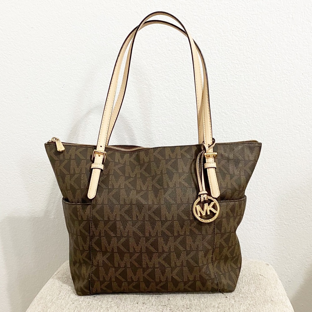 Michael Kors Purse & Keychain Wallet